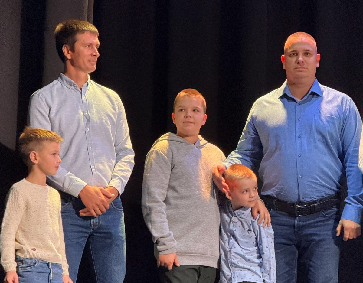 В нашем городе, отметили замечательный праздник — День отца!