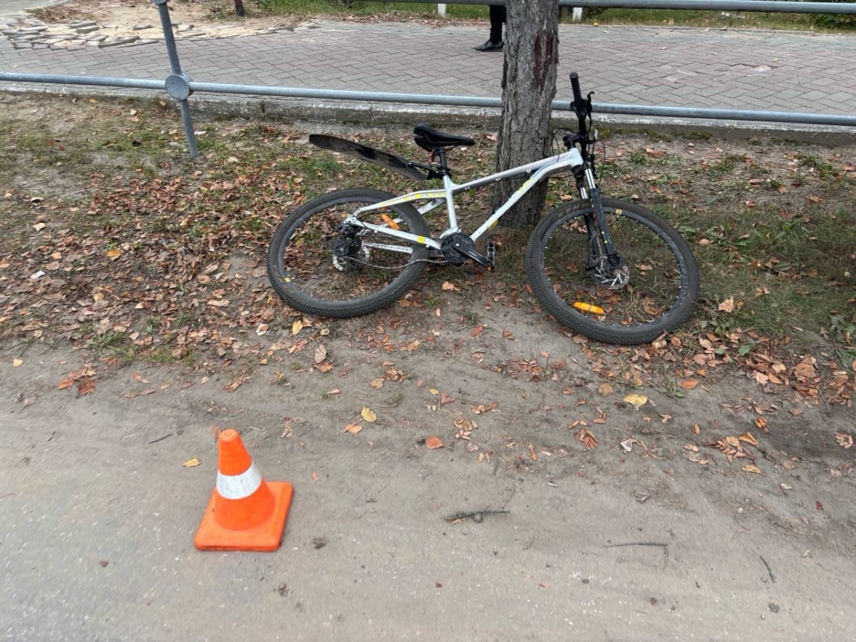 На Бору произошло два ДТП с участием детей-велосипедистов