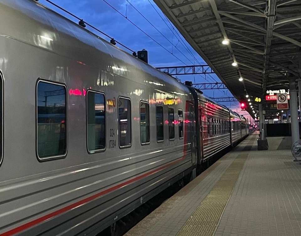 С 2 ноября меняется расписание пригородных поездов