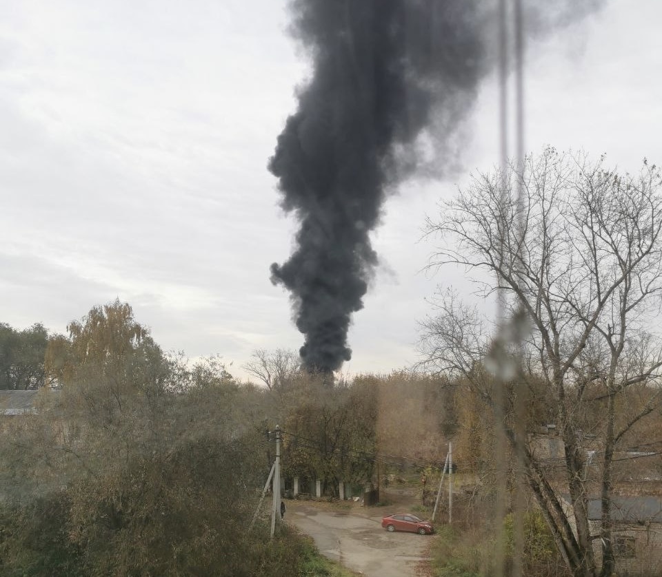 Подробности пожара в Толоконцево
