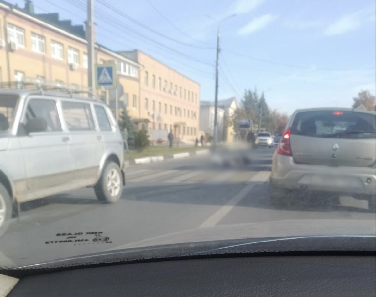 На рынке произошло смертельное ДТП