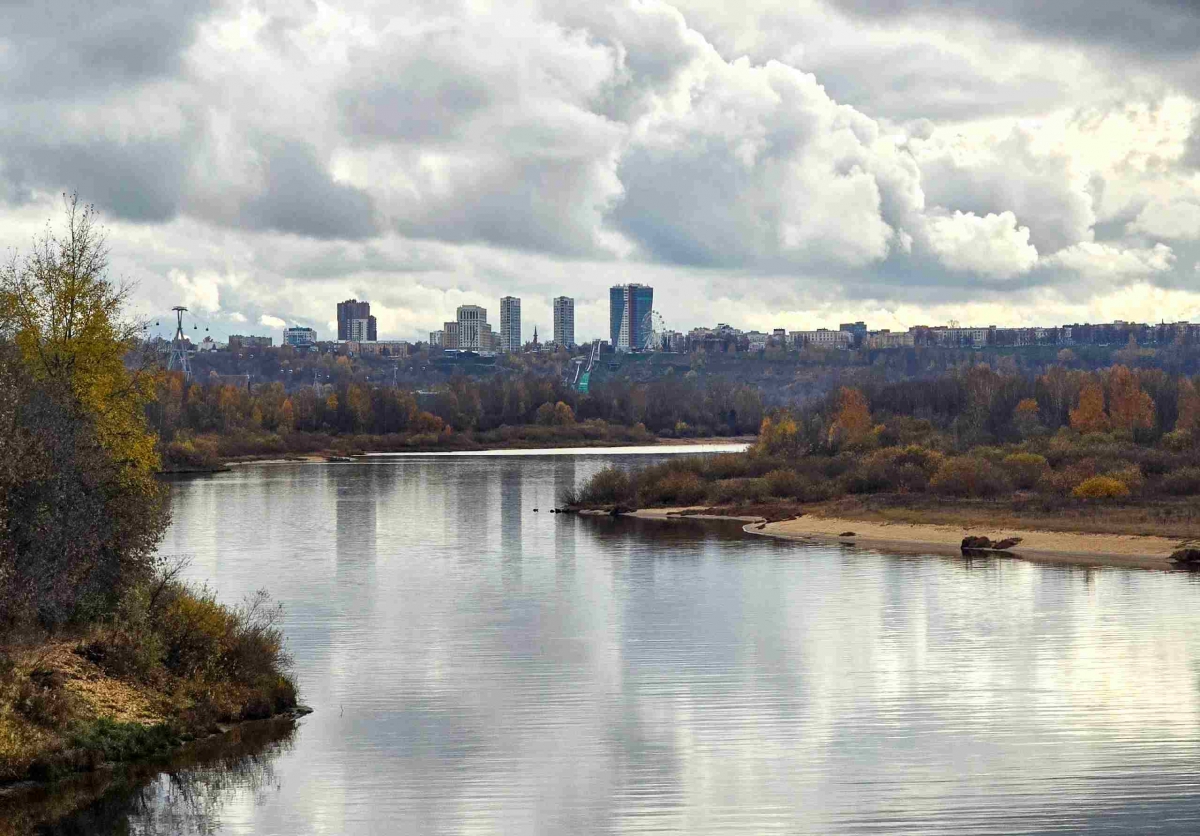 Вот уже и середина осени позади