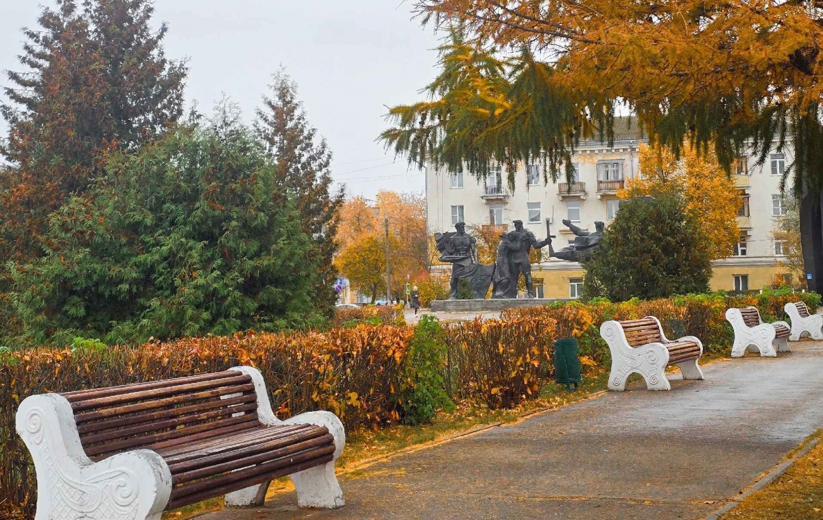 Сыро и уже достаточно прохладно будет на Бору