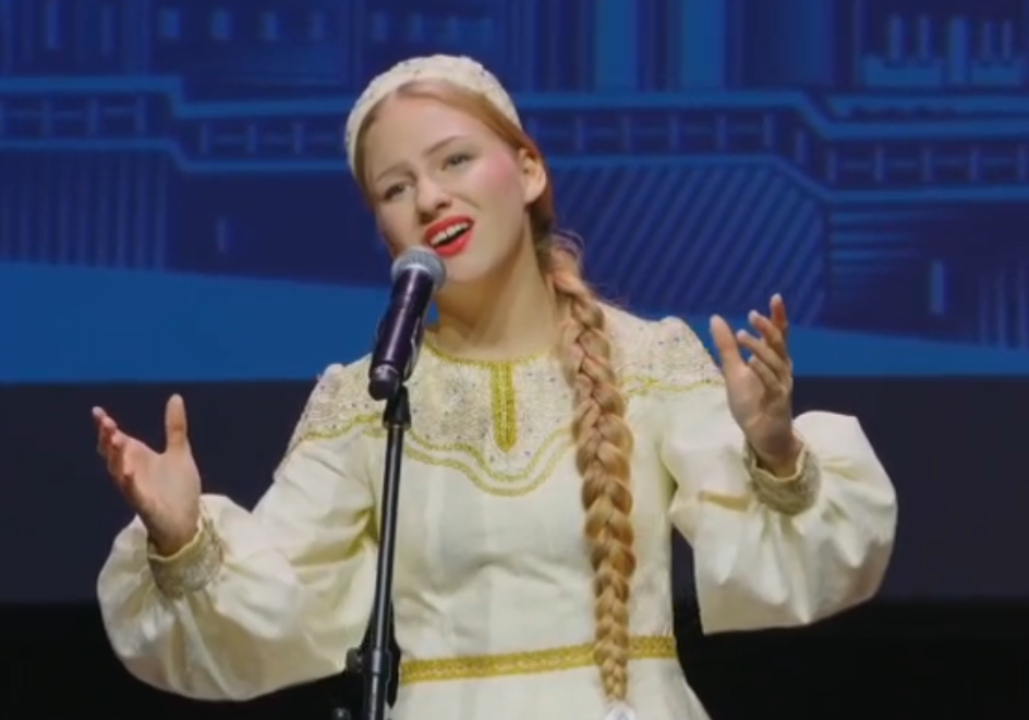 Пост таланта, красоты и гордости