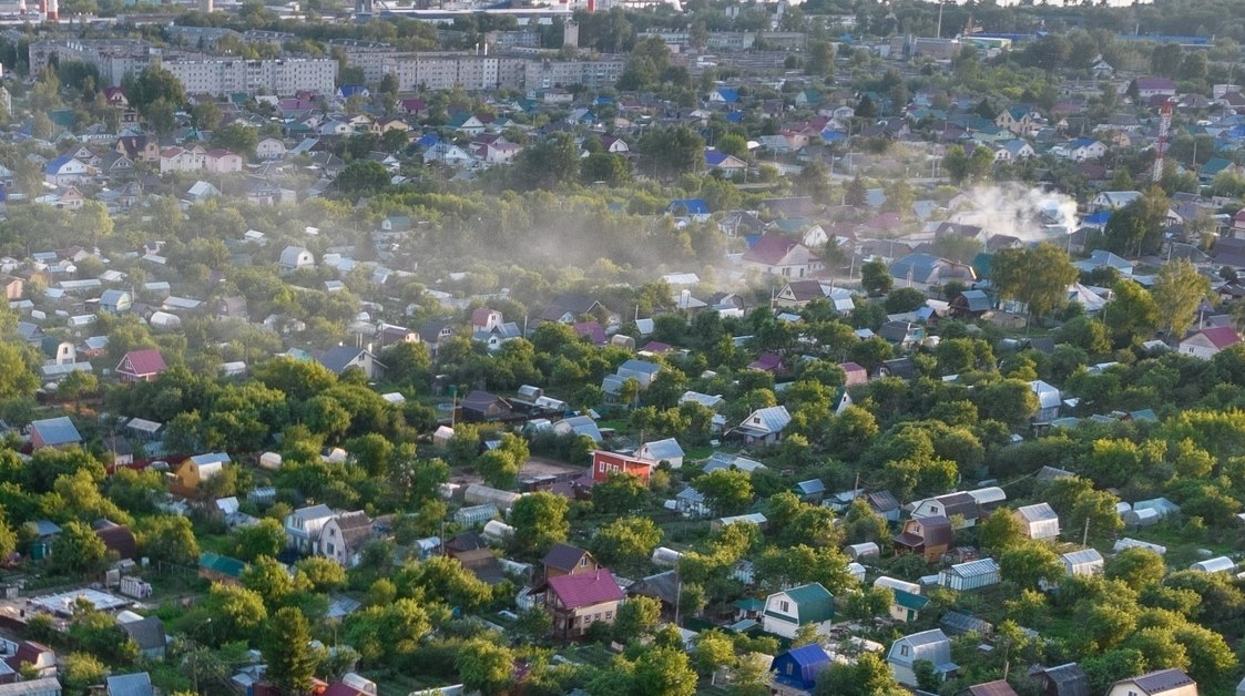 За сжигание листвы и веток на даче можно получить штраф