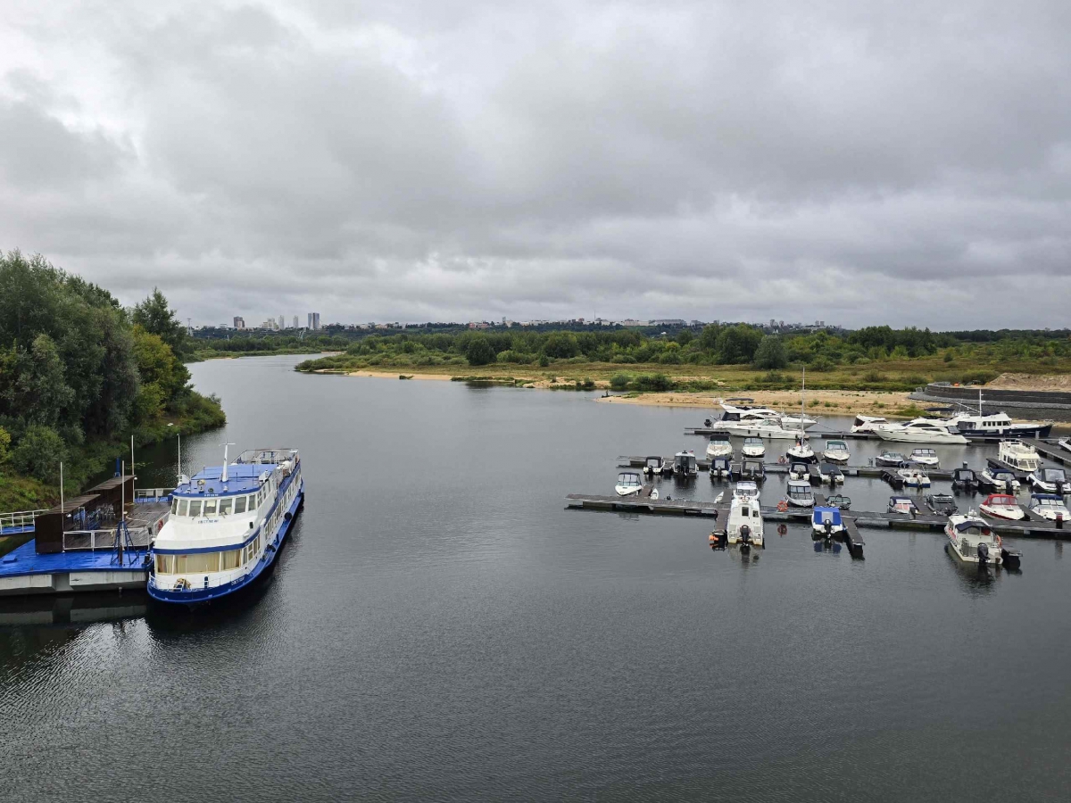 Туристы добрались до моста на Волгоречье и поделились впечатлениями