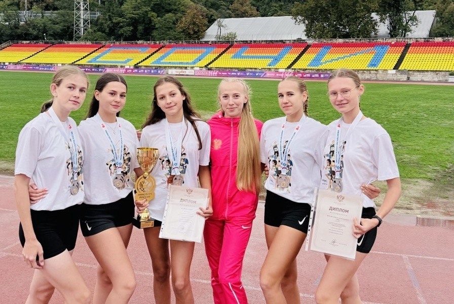 Гордимся нашими спортсменами