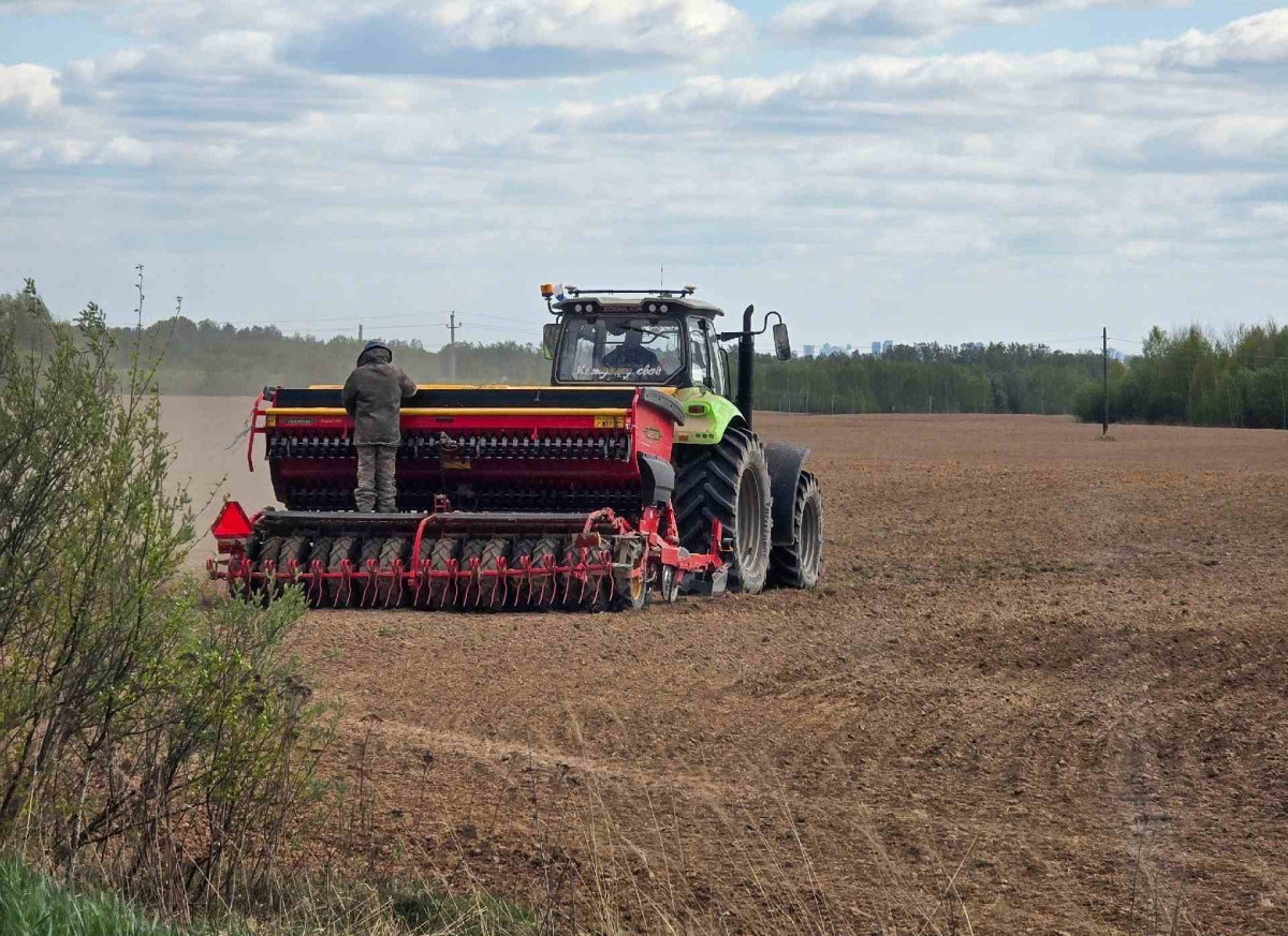 Про развитие агропромышленного комплекса на Бору в уходящем году