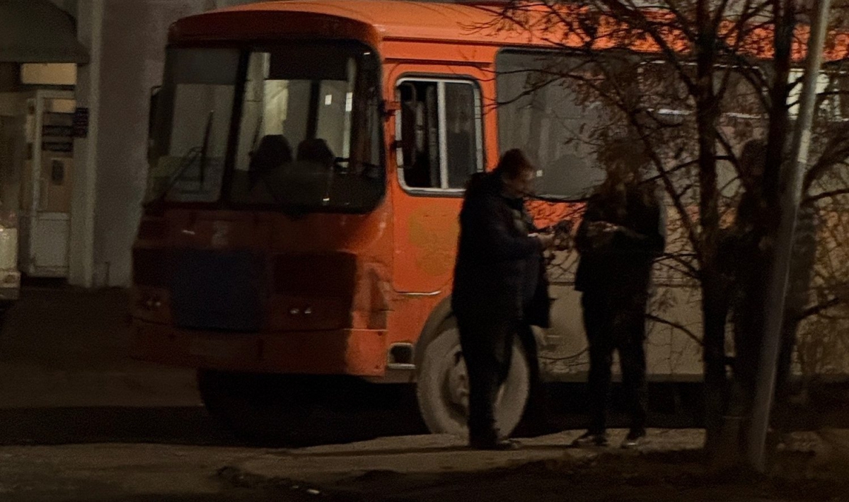 Автобус не будет заезжать в Неклюдово