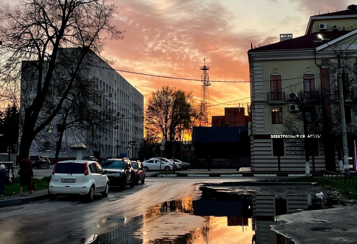 Отключение электроэнергии на Бору 27 ноября