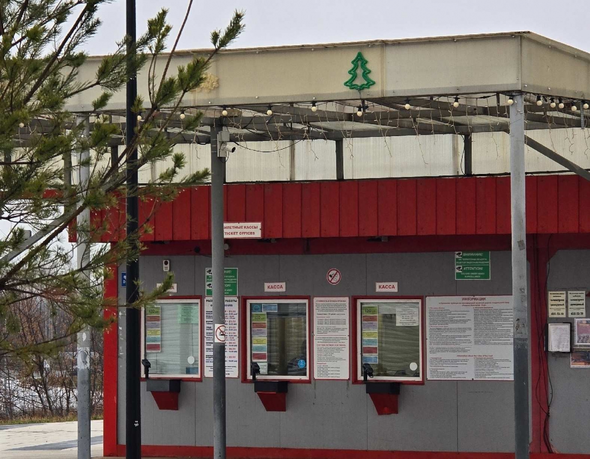 Канатная дорога открылась после технических работ