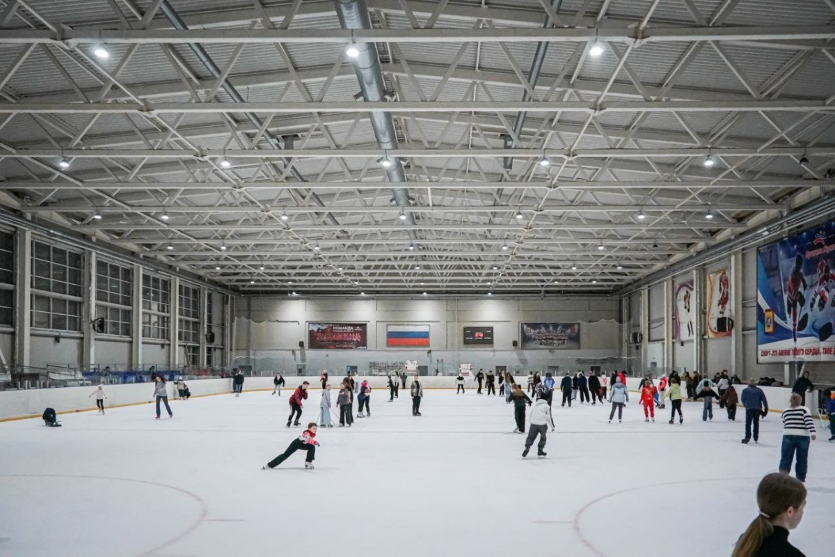 В фоке «Красная Горка» продолжается сезон массового катания