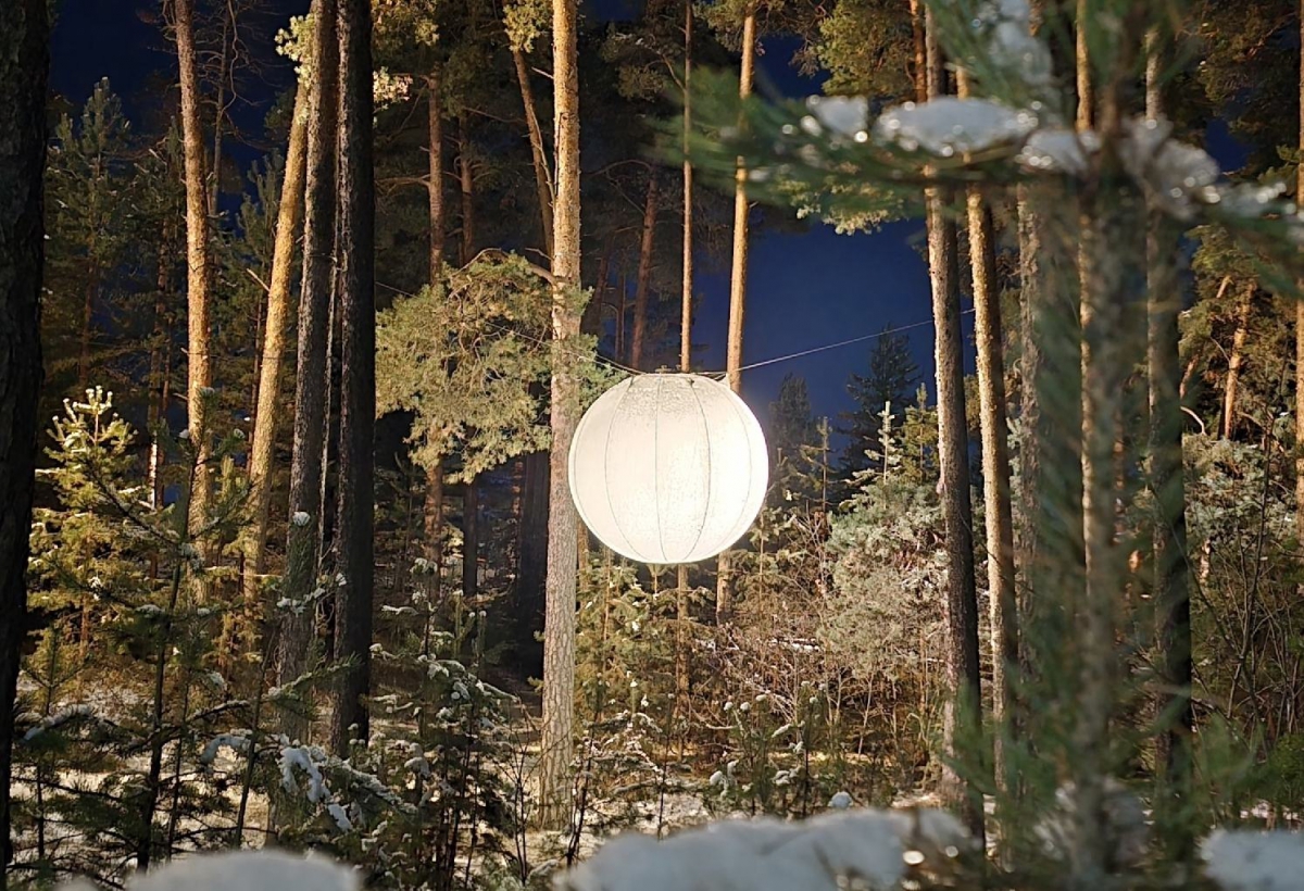 Еще две недели и зима...