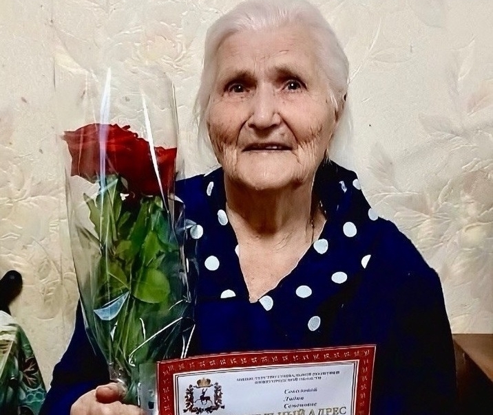 Свой 100‑летний юбилей отметила жительница города Бор