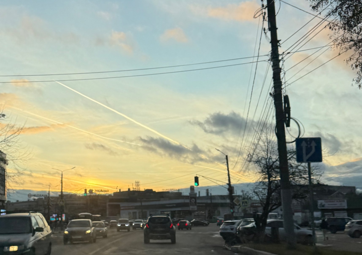 Отключение электроэнергии на Бору 12 ноября