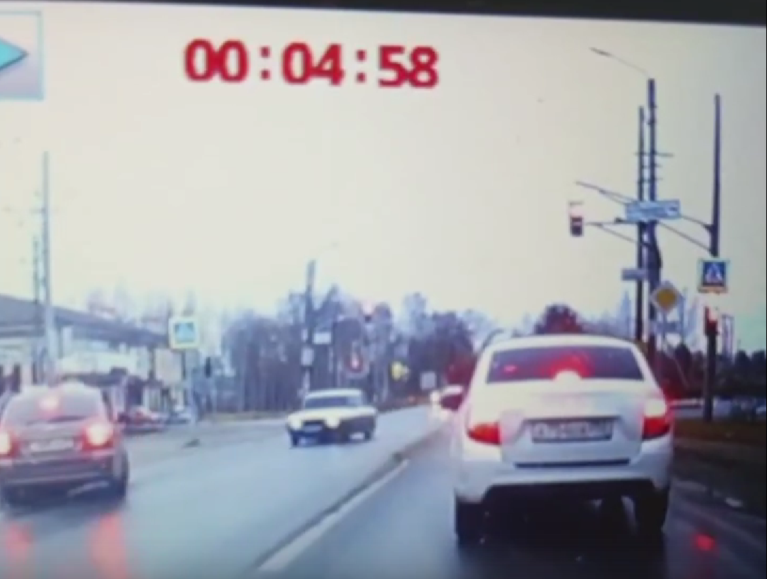 Чудак на борской дороге