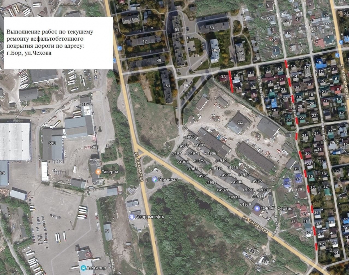 Новость про дороги с сайте Госзакупок