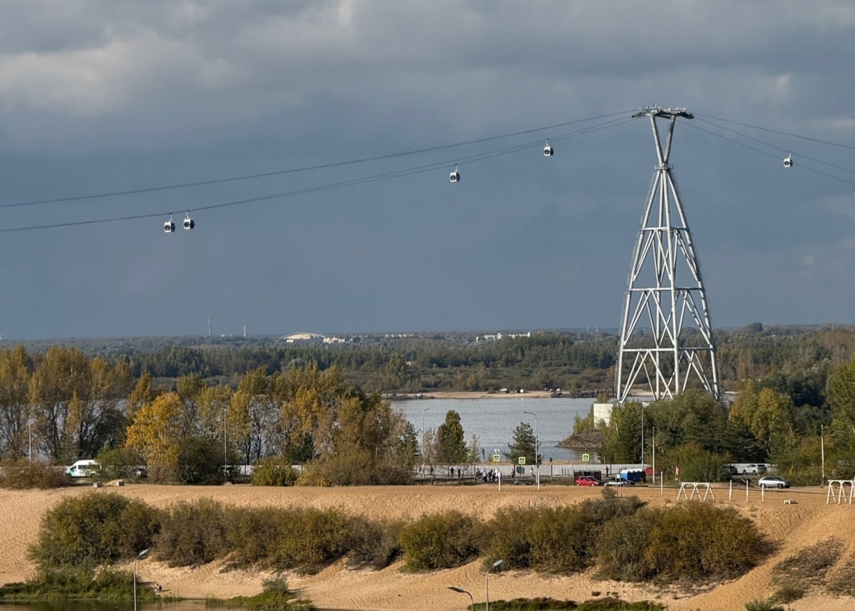Канатная дорога закрыта до понедельника