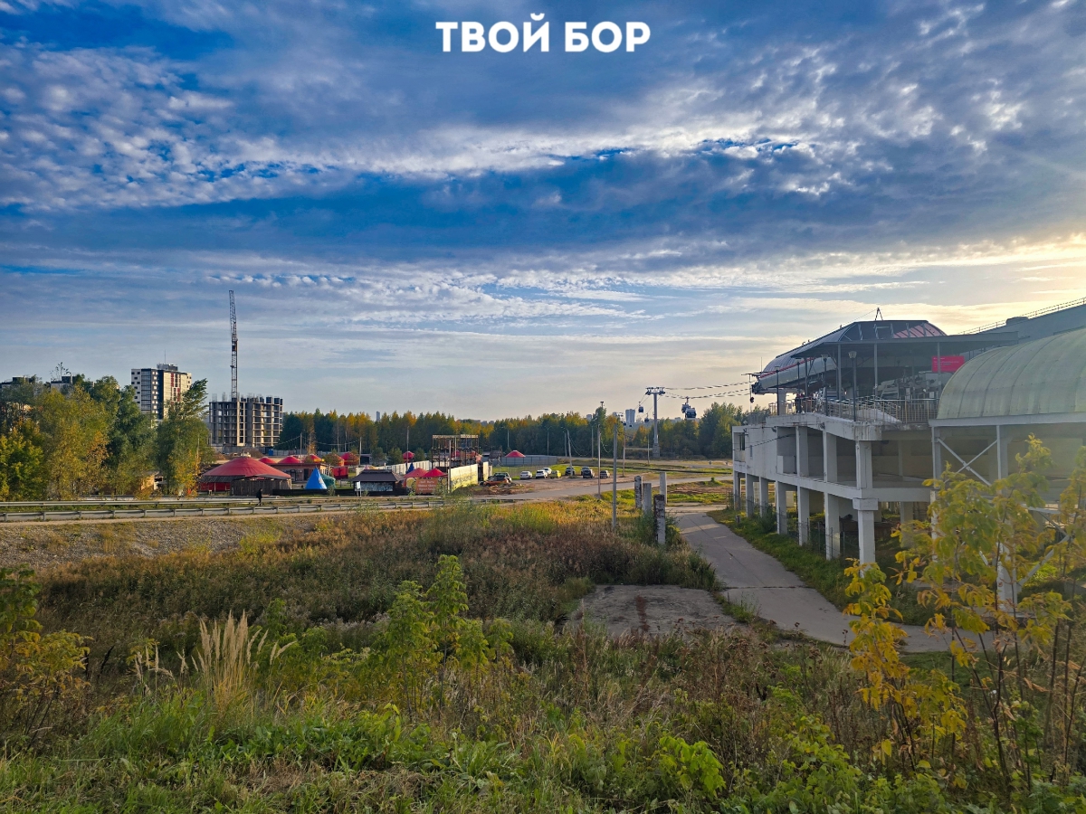 Информация о работе канатной дороги