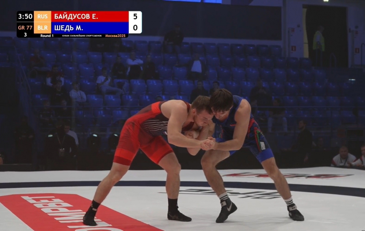 Евгений Байдусов одержал досрочную победу на Кубке сильнейших PW