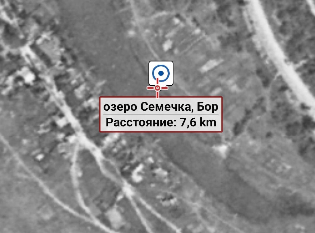 Борчанин поделился воспоминаниями об озере и некогда существовавшем поселке: