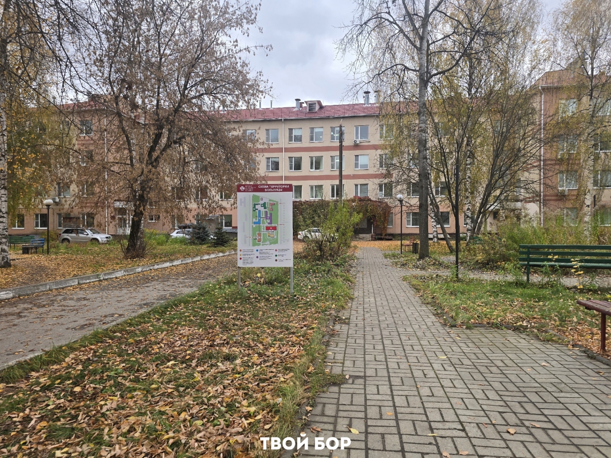 В Борской ЦРБ пополнение