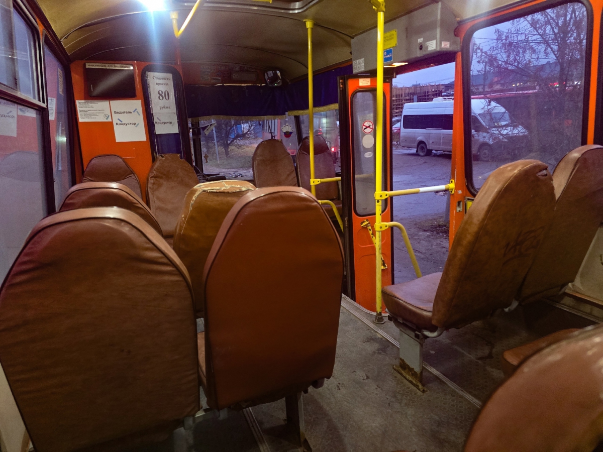 Про льготы и несправедливость в борских автобусах