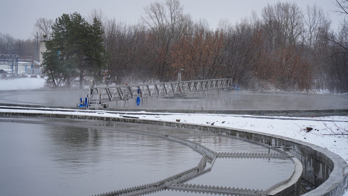 Первый этап реконструкции завершён на Нижегородской станции аэрации