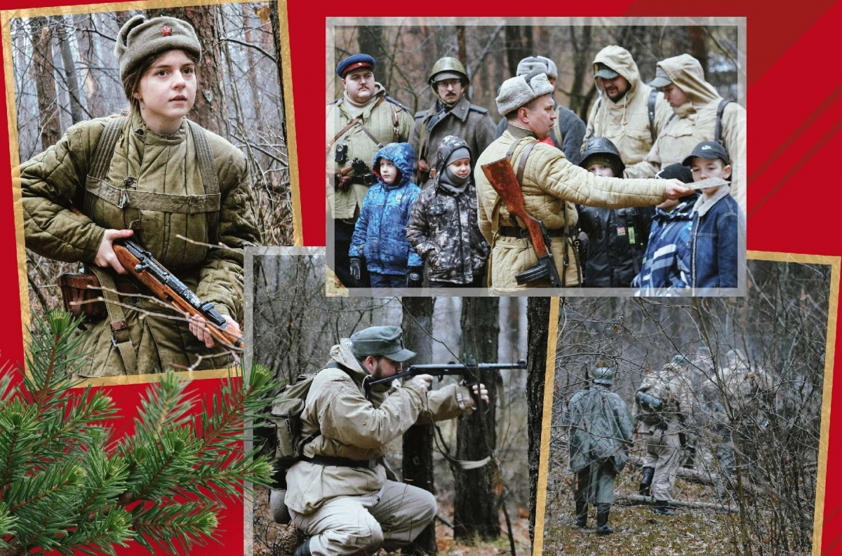 На Бору пройдёт новогодняя тактическая игра по мотивам ВОВ 1943-1944 г