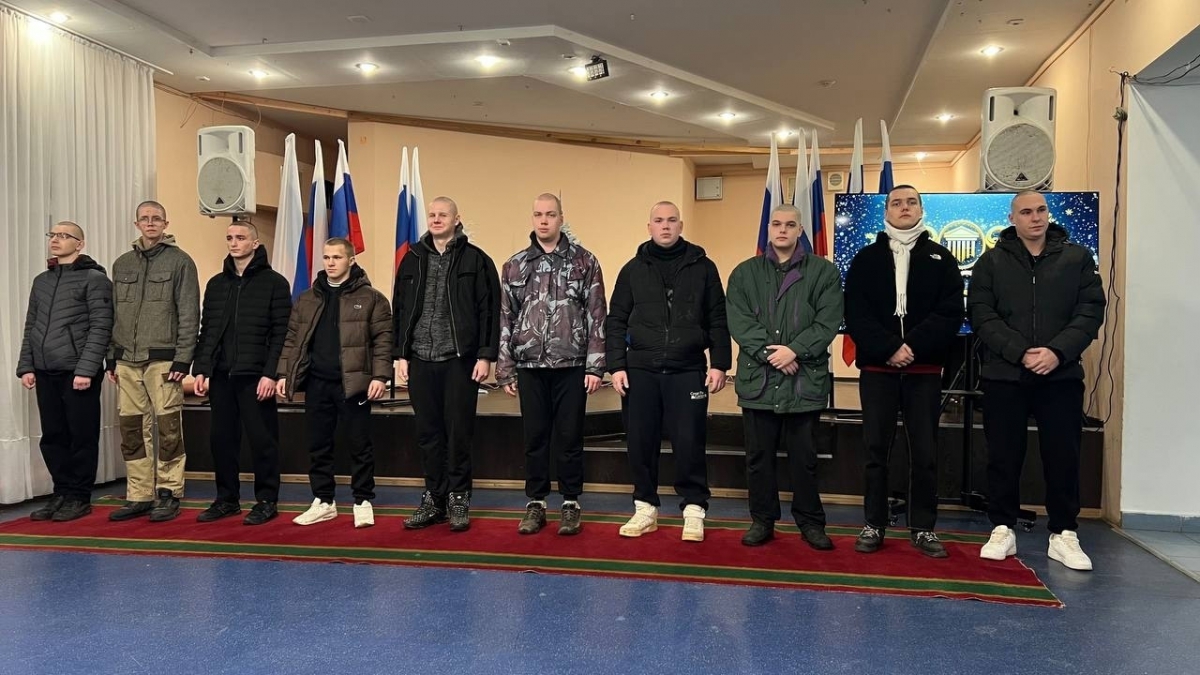 В Борском округе завершен осенний призыв