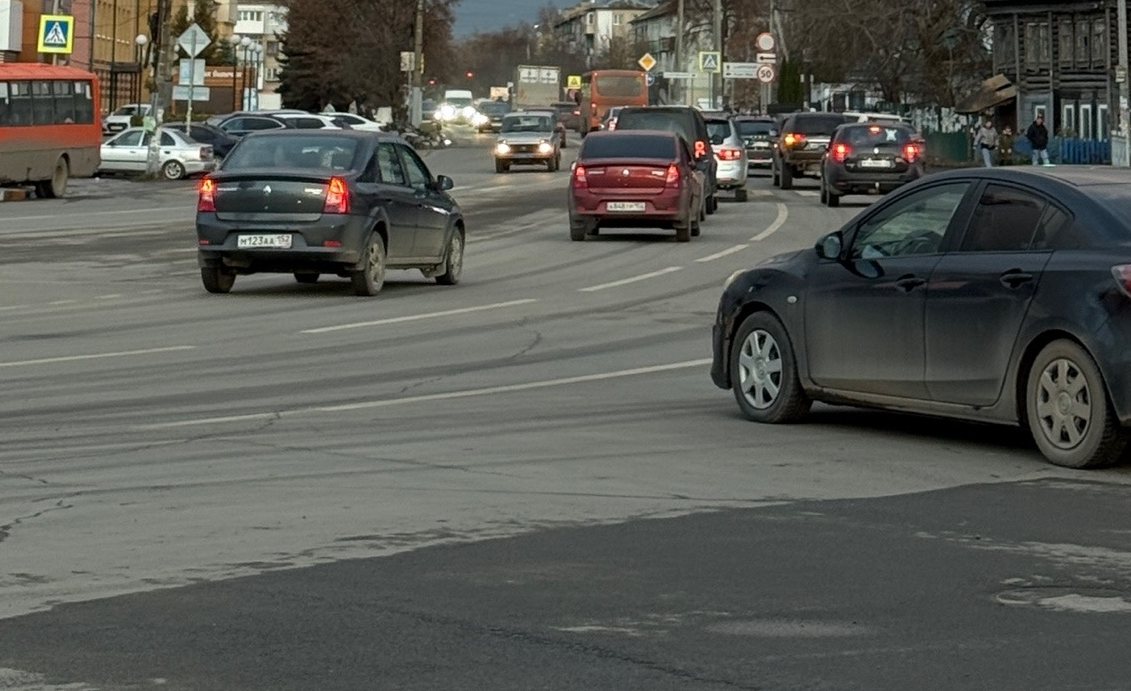 На трех борских улицах повысят уровень безопасности дорожного движения
