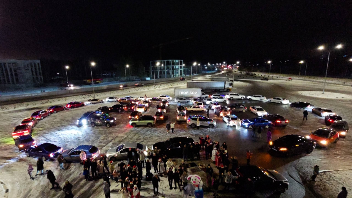 Под канаткой состоялся новогодний праздник