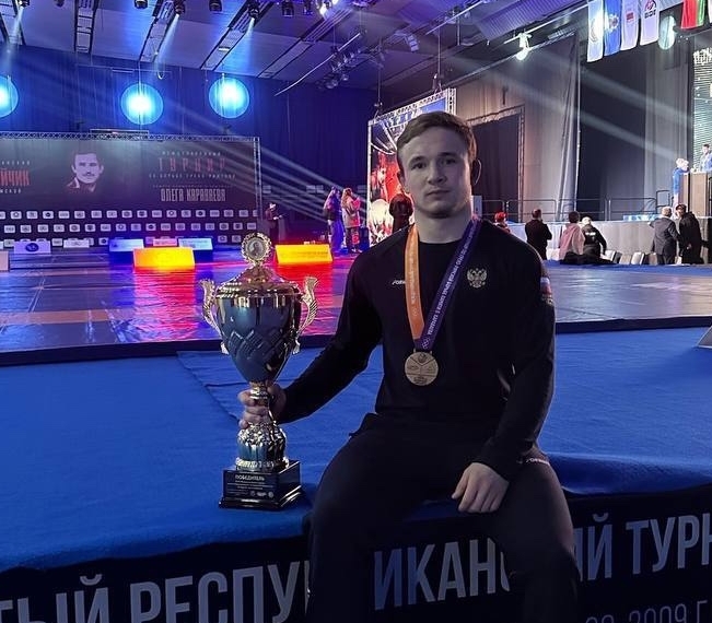 Лучший борец сборной России