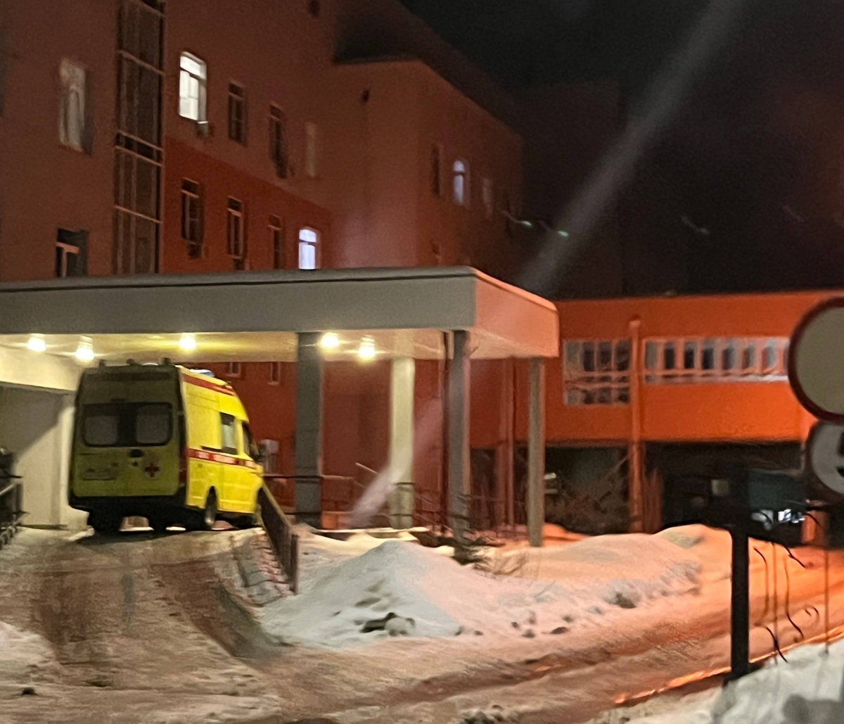 Пост благодарности борским врачам от подписчицы: