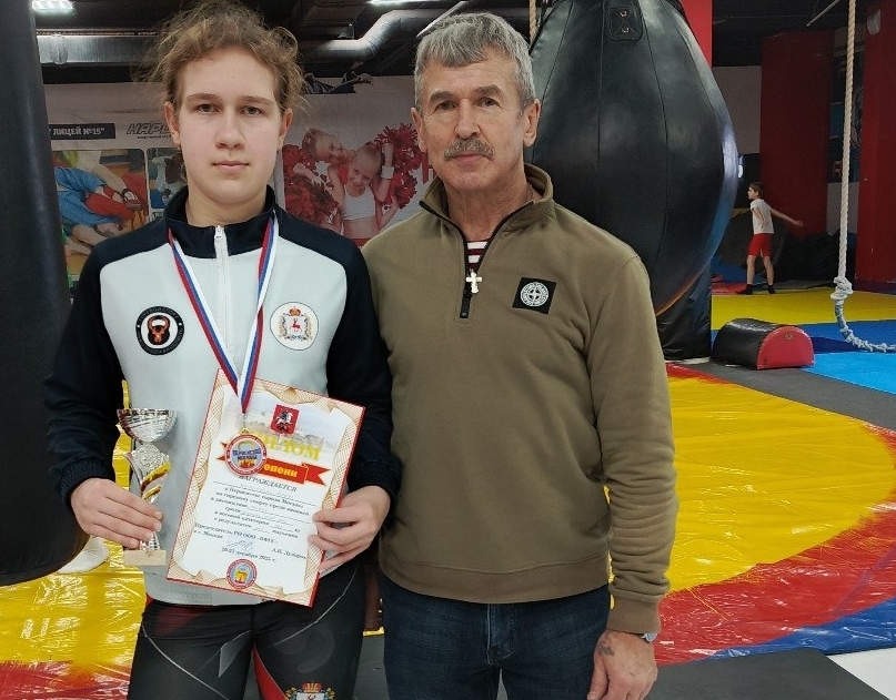 Поздравляем юную борчанку с победой!