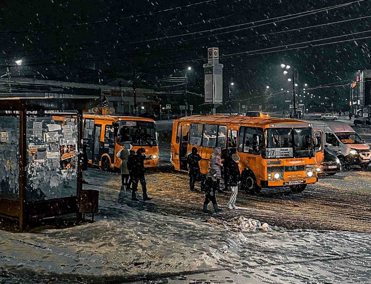 Режим работы автобусов БорПАП в новогодние праздники