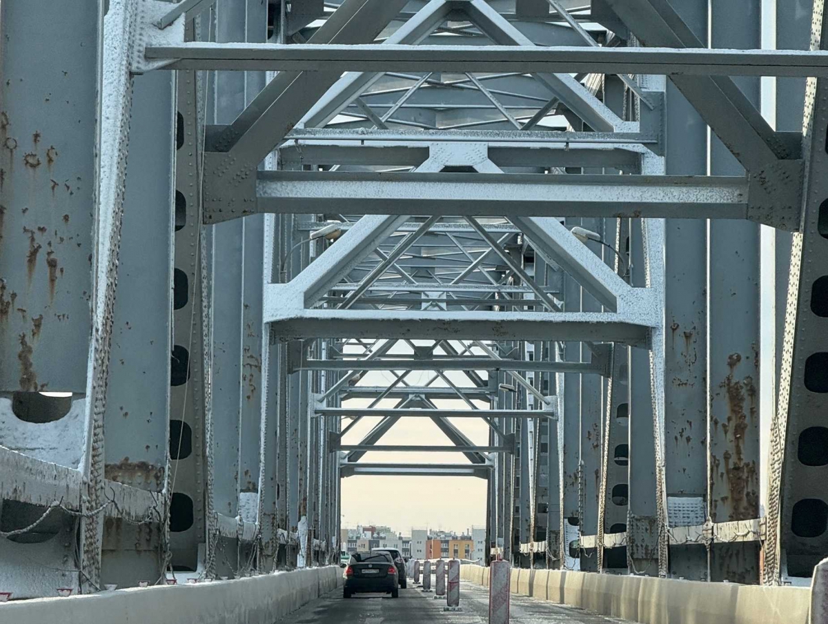 Открытие старого Борского моста планировали к концу декабря