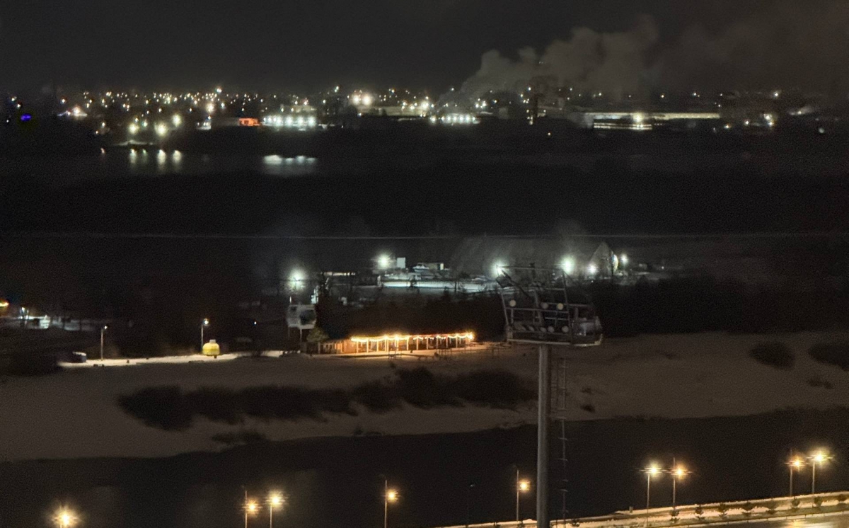 Отключение электроэнергии на Бору 26 декабря