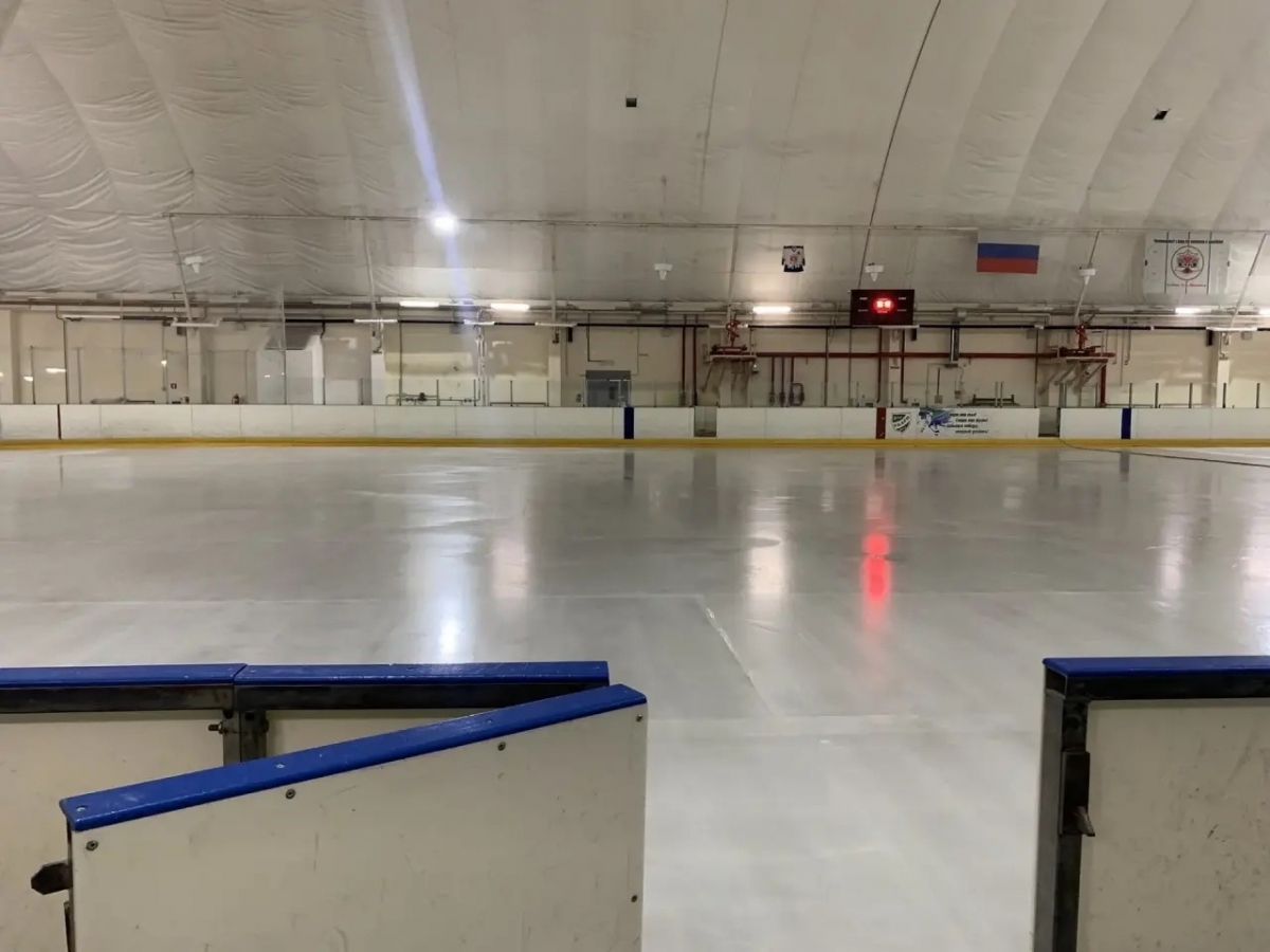 Новости ледовой арены от Борского спорта