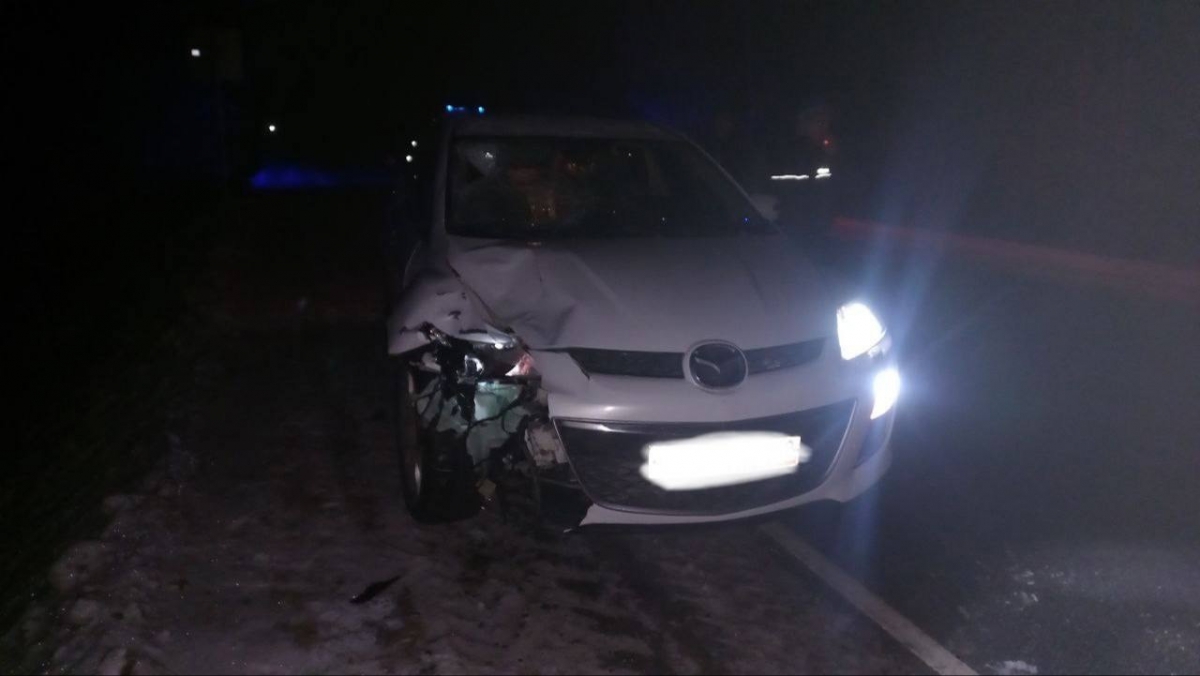 В ДТП у Елесино погиб мужчина