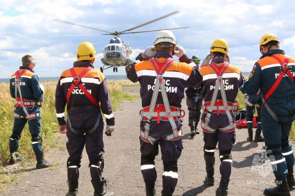 Наши спасатели - лучшие в стране!