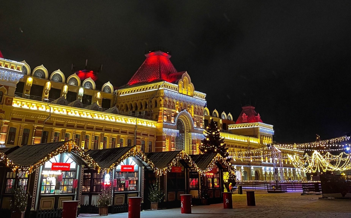 Новогодняя афиша в Нижнем Новгороде