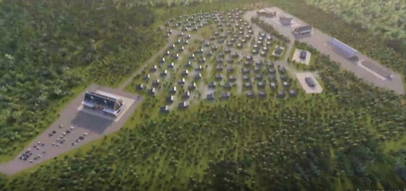 Крупный гостиничный комплекс «Сказка на ферме» планируется построить в Борском районе