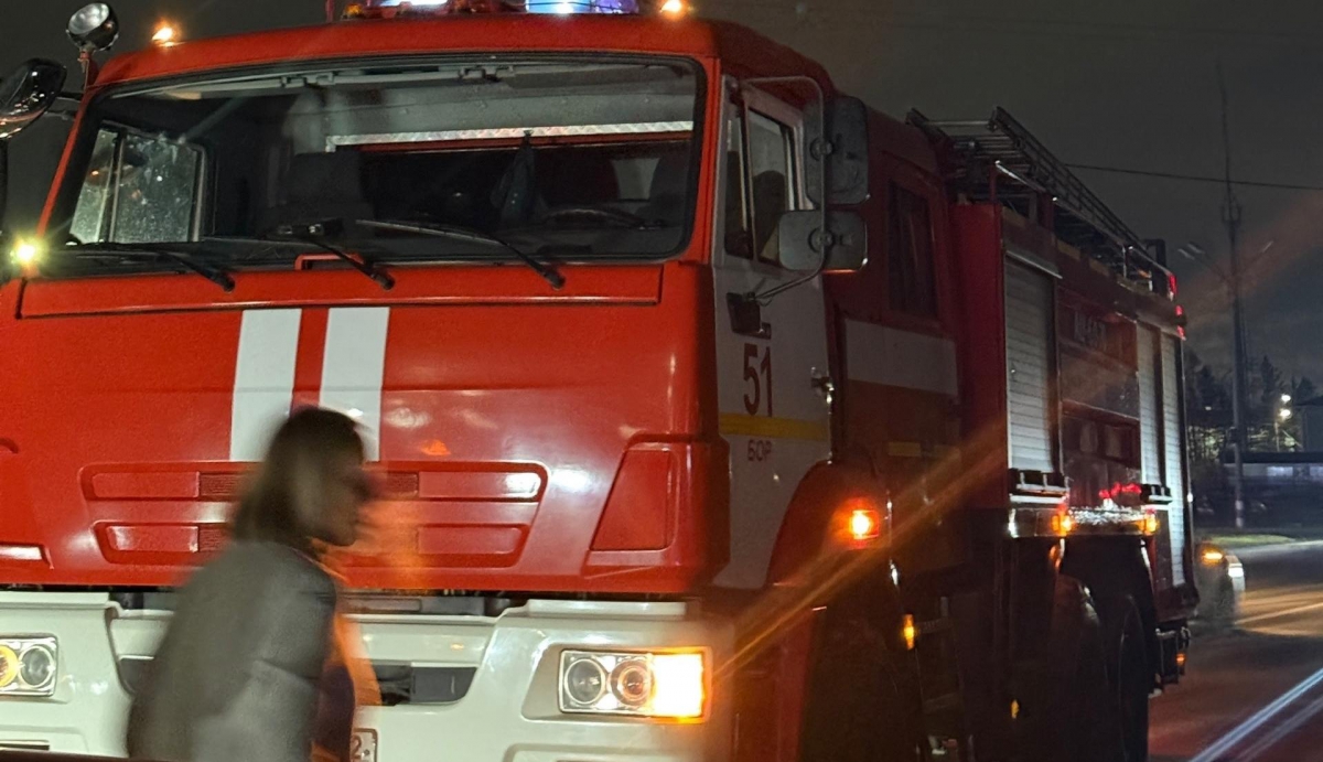 В Борском округе погиб мужчина