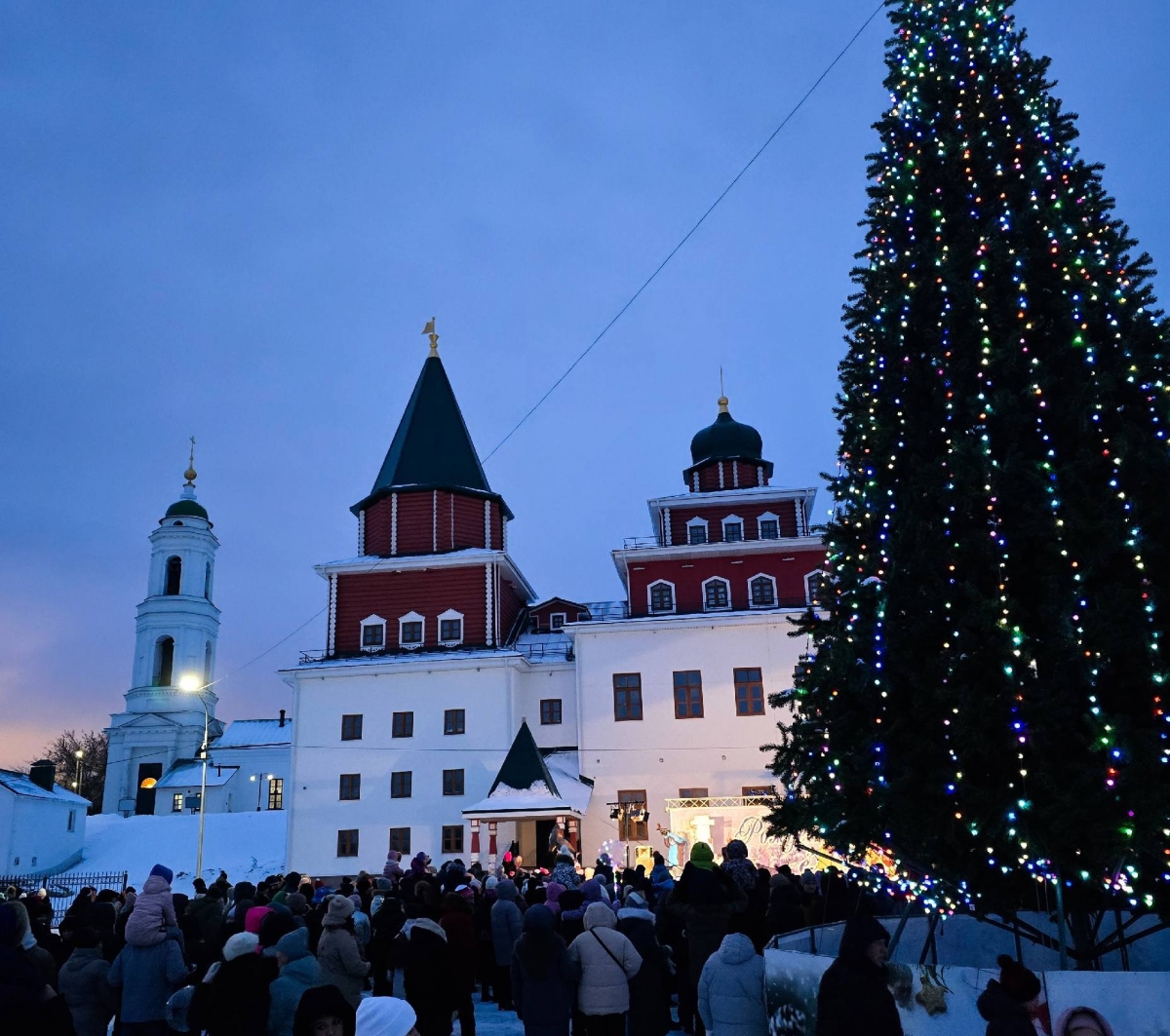В Рождество на Бору будет городской праздник