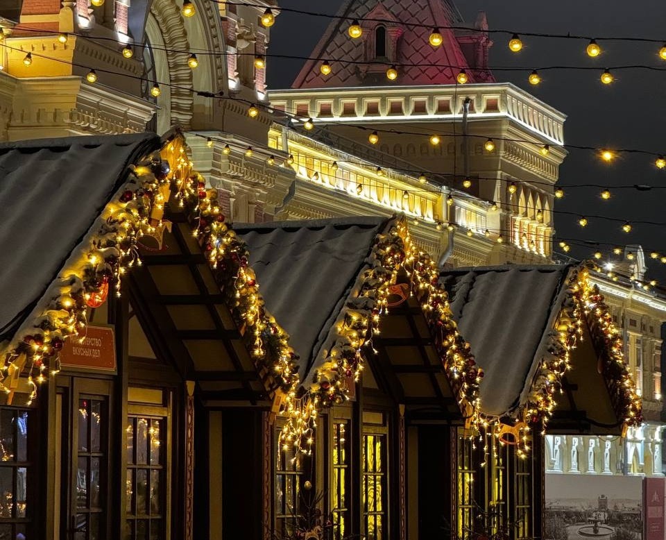 В Нижнем открылся фестиваль «Новый год на Ярмарке»