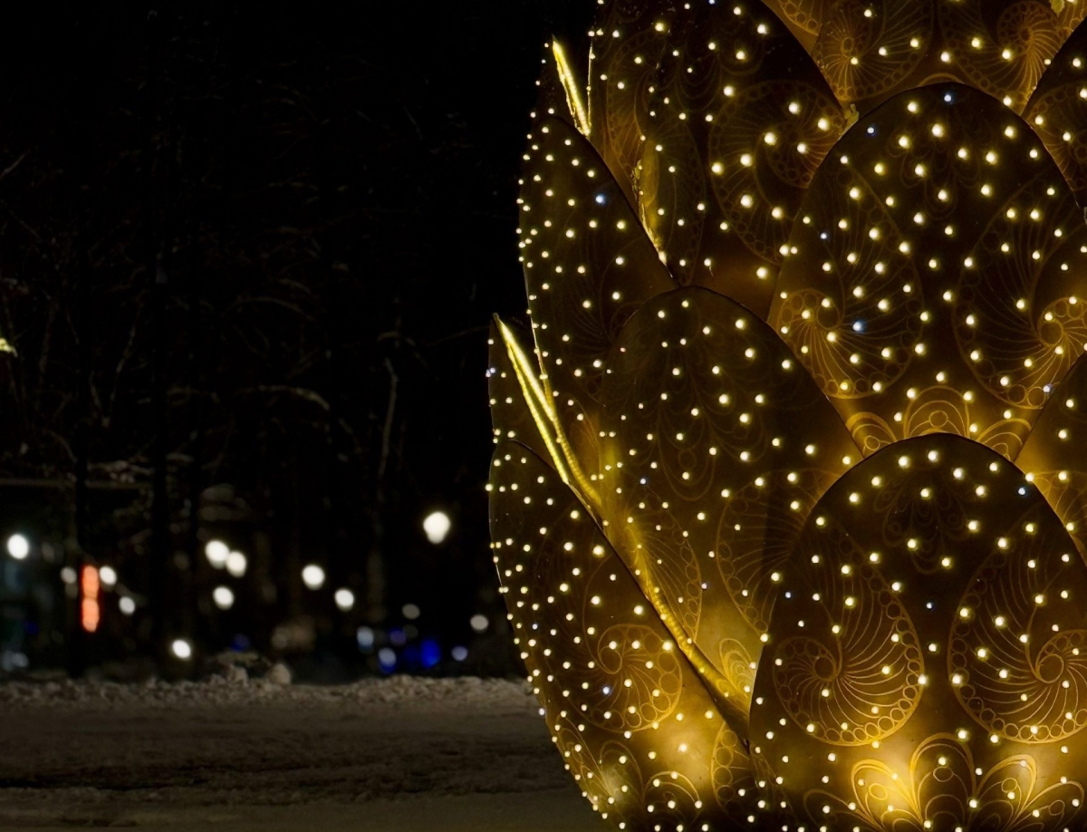 Новый год уже близко