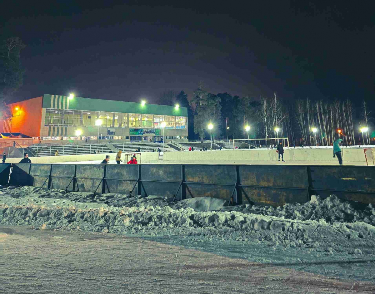 Когда зальют каток на Кварце?