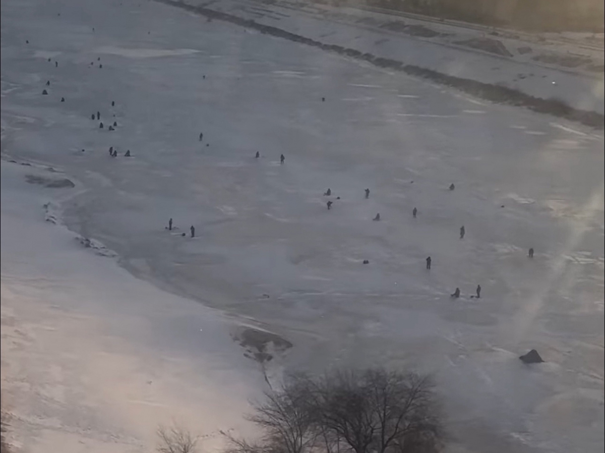 Лёд ещё не окреп, но уже есть трагичные случаи