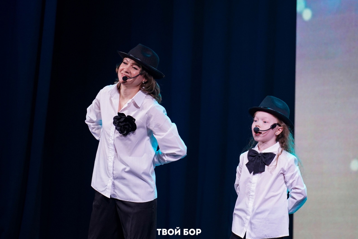 В Стеклозаводском доме культуры состоялся ежегодный конкурс "Мама года"